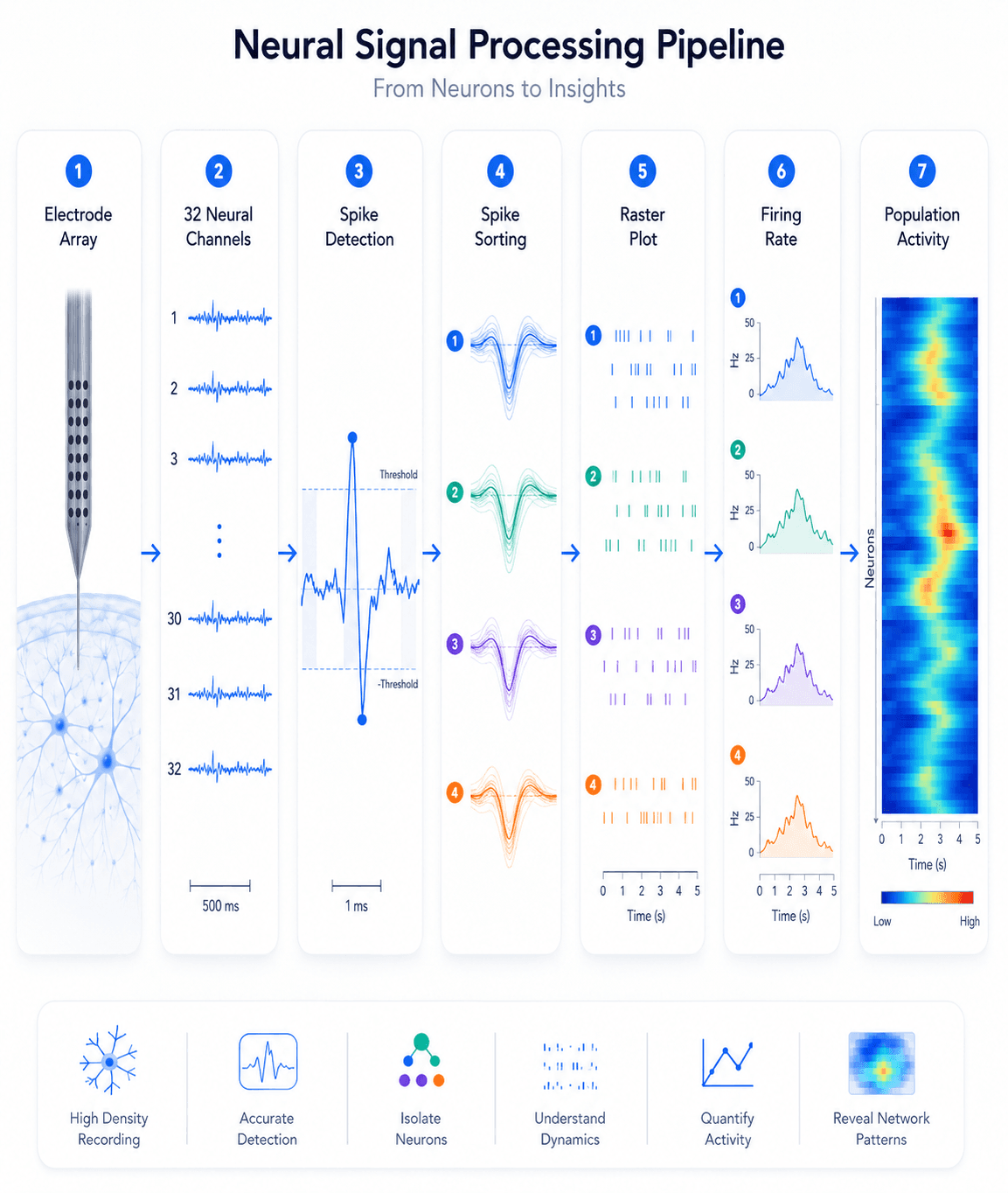 Neural Signal Processing